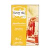 Kusmi Aqua Exotica egzotikusgyümölcs ízesítésű hibiszkusz-alma bio herbál tea (6 filter) 48g