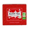 Kusmi Organic Four Red Fruits - 20 Muslin Tea Bags 40g