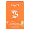Kusmi Bio Immune Defense ízesített zöld tea 28 filter 56g