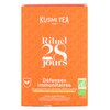 Kusmi Bio Immune Defense ízesített zöld tea 28 filter 56g image Kusmi Bio Immune Defense ízesített zöld tea 28 filter 56g