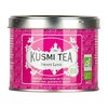 Kusmi Sweet Love Bio ízesített szálas fekete tea rózsaborssal és guaranával 100g