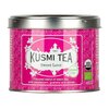 Kusmi Sweet Love Bio ízesített szálas fekete tea rózsaborssal és guaranával 100g