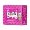 Kusmi Sweet Love rózsaborssal, guaranával és fűszerekkel ízesített bio fekete tea 20 filter 40g