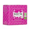 Kusmi Sweet Love rózsaborssal, guaranával és fűszerekkel ízesített bio fekete tea 20 filter 40g