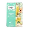 Kusmi Uborka-menta ízesítésű bio zöld tea 6 filter 48g