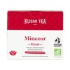 Kusmi Slim Ritual cseresznyével és eperrel ízesített bio zöld tea mateval 18 filter 36g