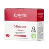 Kusmi Slim Ritual cseresznyével és eperrel ízesített bio zöld tea mateval 18 filter 36g