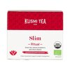 Kusmi Slim Ritual cseresznyével és eperrel ízesített bio zöld tea mateval 18 filter 36g