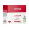 Kusmi Slim Ritual cseresznyével és eperrel ízesített bio zöld tea mateval 18 filter 36g image Kusmi Slim Ritual cseresznyével és eperrel ízesített bio zöld tea mateval 18 filter 36g
