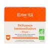 Organic Immune Defense - Box of 18 muslin tea bags - 36gr