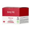 Kusmi Slim Ritual cseresznyével és eperrel ízesített szálas bio zöld tea mateval 100g image Kusmi Slim Ritual cseresznyével és eperrel ízesített szálas bio zöld tea mateval 100g