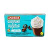 Andros Kókusztejes Csokoládékrém vaníliahabbal 4x90g image Andros Kókusztejes Csokoládékrém vaníliahabbal 4x90g