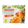 Andros* Apple Mango Vegan Fruit Desserts 4x100g