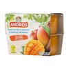 Andros* Apple Mango Vegan Fruit Desserts 4x100g