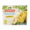 Andros* Apple Golden Delicious Vegan Fruit Desserts 4x100g image Andros* Apple Golden Delicious Vegan Fruit Desserts 4x100g