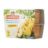 Andros* Apple Golden Delicious Vegan Fruit Desserts 4x100g