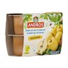 Andros* Apple Golden Delicious Vegan Fruit Desserts 4x100g