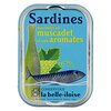 Belle Iloise Sardines muskotállyal 115g image Belle Iloise Sardines muskotállyal 115g