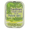 Belle Iloise Sardines oliva-zöldbors115g
