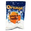 Terry's Chocolate orange snow balls 70g image Terry's Chocolate orange snow balls 70g