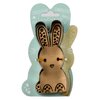 Scrap C. Rabbit wooden embossing & cookie cutter 1db image Scrap C. Rabbit wooden embossing & cookie cutter 1db