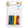 Scrap C. 4 Colorants liquides alimentaires 4x10g image Scrap C. 4 Colorants liquides alimentaires 4x10g