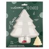  Scarp Cooking Karácsonyfa alakú csokikiöntő 