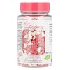 Scrap C. Sweetened decors White Christmas tree + red bow 50g image Scrap C. Sweetened decors White Christmas tree + red bow 50g