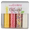Scrap C. Natural Mix sugar sprinkles 74g image Scrap C. Natural Mix sugar sprinkles 74g