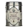 Terre Exotique Tellicherry bors, egész Piper nigrum 80g image Terre Exotique Tellicherry bors, egész Piper nigrum 80g