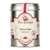 Terre Exotique vörös thai curry fűszerkeverék 60g image Terre Exotique vörös thai curry fűszerkeverék 60g