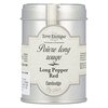 Terre Ex. Poivre Long rouge Cambodge hosszú vörös bors egész 30g image Terre Ex. Poivre Long rouge Cambodge hosszú vörös bors egész 30g