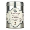 Terre Exotique Fekete Egész Malabar Bors 70g image Terre Exotique Fekete Egész Malabar Bors 70g