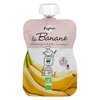Popote Bebe la Banane bio 120g image Popote Bebe la Banane bio 120g