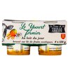 La Fermiére egzotikus gyümölcsjoghurt 4x125g image La Fermiére egzotikus gyümölcsjoghurt 4x125g