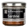 Paimpolaise Sardine aux tomates confites et de basilic 80g image Paimpolaise Sardine aux tomates confites et de basilic 80g