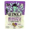 Quinola Bio Indiai fűszerezésű quinoa csicseriborsóval (konyhakész) 250g