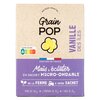 Grain Pop Vanille popcorn 160g image Grain Pop Vanille popcorn 160g