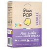 Grain Pop Vanille popcorn 160g