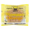Kookie Cat Organic Cookie Pineapple & Orange 50g image Kookie Cat Organic Cookie Pineapple & Orange 50g