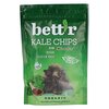 Bett'r Organic Kale Chips Chocolate & Almond 30g image Bett'r Organic Kale Chips Chocolate & Almond 30g