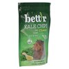 Bett'r Organic Kale Chips Mustard & Onion 30g