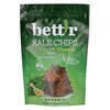 Bett'r Organic Kale Chips with Vegan cheese & pepper 30g image Bett'r Organic Kale Chips with Vegan cheese & pepper 30g