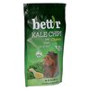 Bett'r Organic Kale Chips with Vegan cheese & pepper 30g image Bett'r Organic Kale Chips with Vegan cheese & pepper 30g