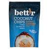 Bett'r Organic Coconut Chips Salted Caramel 70g image Bett'r Organic Coconut Chips Salted Caramel 70g