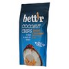 Bett'r Organic Coconut Chips Salted Caramel 70g image Bett'r Organic Coconut Chips Salted Caramel 70g