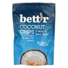 Bett'r Organic Coconut Chips French Sea Salt 70g