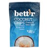 Bett'r Organic Coconut Chips French Sea Salt 70g image Bett'r Organic Coconut Chips French Sea Salt 70g