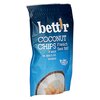 Bett'r Organic Coconut Chips French Sea Salt 70g image Bett'r Organic Coconut Chips French Sea Salt 70g