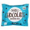 Roobar Organic Brownie Ball Double Chocolate 40g